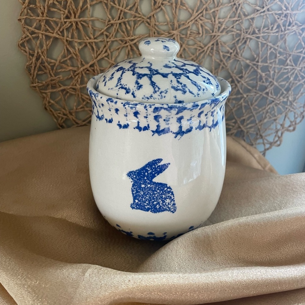 Tienshan sponge art canister/cookware